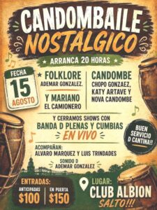CANDOMBAILE NOSTÁLGICO