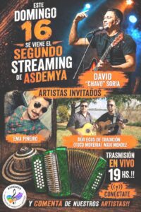2do STREAMING DE ASDEMYA