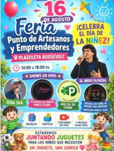 FERIA Punto de artesanos y emprendedores