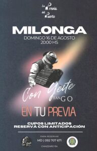 TANGO CON YEITE