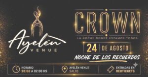 NOCHE DE LOS RECUERDOS - CROWN