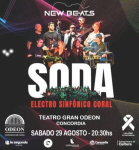 SODA ELECTROSINFÓNICO CORAL