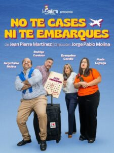 "No te Cases Ni te Embarques"
