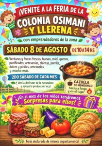 FERIA DE LA COLONIA OSIMANI