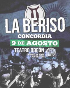 La Beriso presenta su nueva gira «El pasado vuelve a sonar»