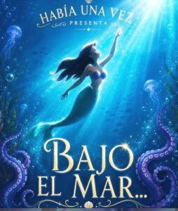 «HABÍA UNA VEZ» PRESENTA «BAJO EL MAR»