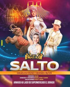 ¡EL CIRCO FANTASY ESTÁ LLEGANDO!