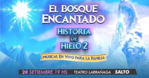 EL BOSQUE ENCANTADO. HISTORIA DE HIELO 2