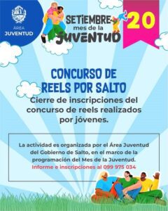 CONCURSO DE REELS POR SALTO