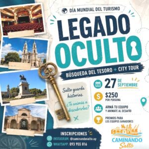 LEGADO OCULTO Día Mundial del Turismo
