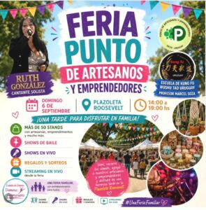 FERIA PUNTO DE ARTESANOS Y EMPRENDEDORES