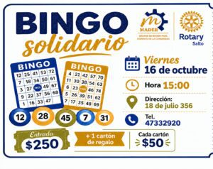 BINGO SOLIDARIO