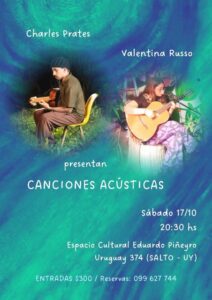 CANCIONES ACÚSTICAS