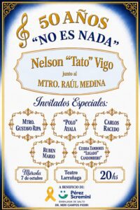 50 AÑOS «NO ES NADA»