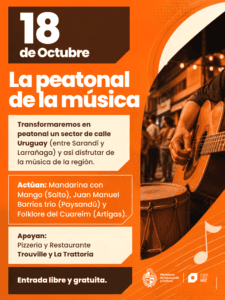 PEATONAL DE LA MÚSICA