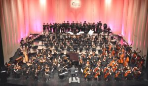 ORQUESTA JUVENIL NACIONAL DEL SODRE LLEGA AL TEATRO LARRAÑAGA.
